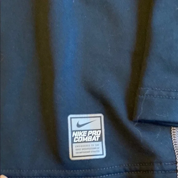 SOLD Black and Gray Dri-Fit Long Sleeve Shirt - Picture 3 of 7